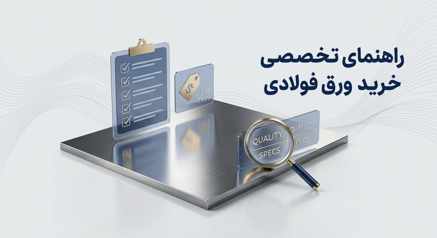 راهنمای خرید ورق فولادی