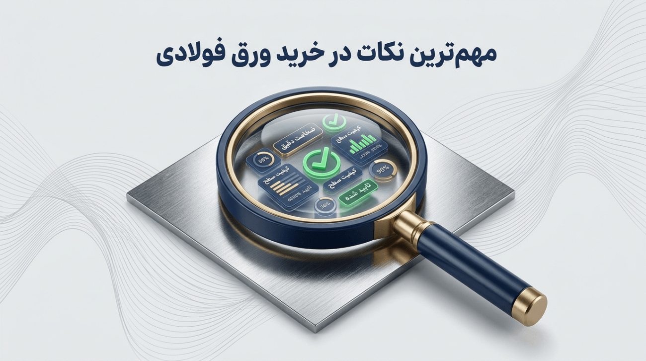 نکات خرید ورق فولادی