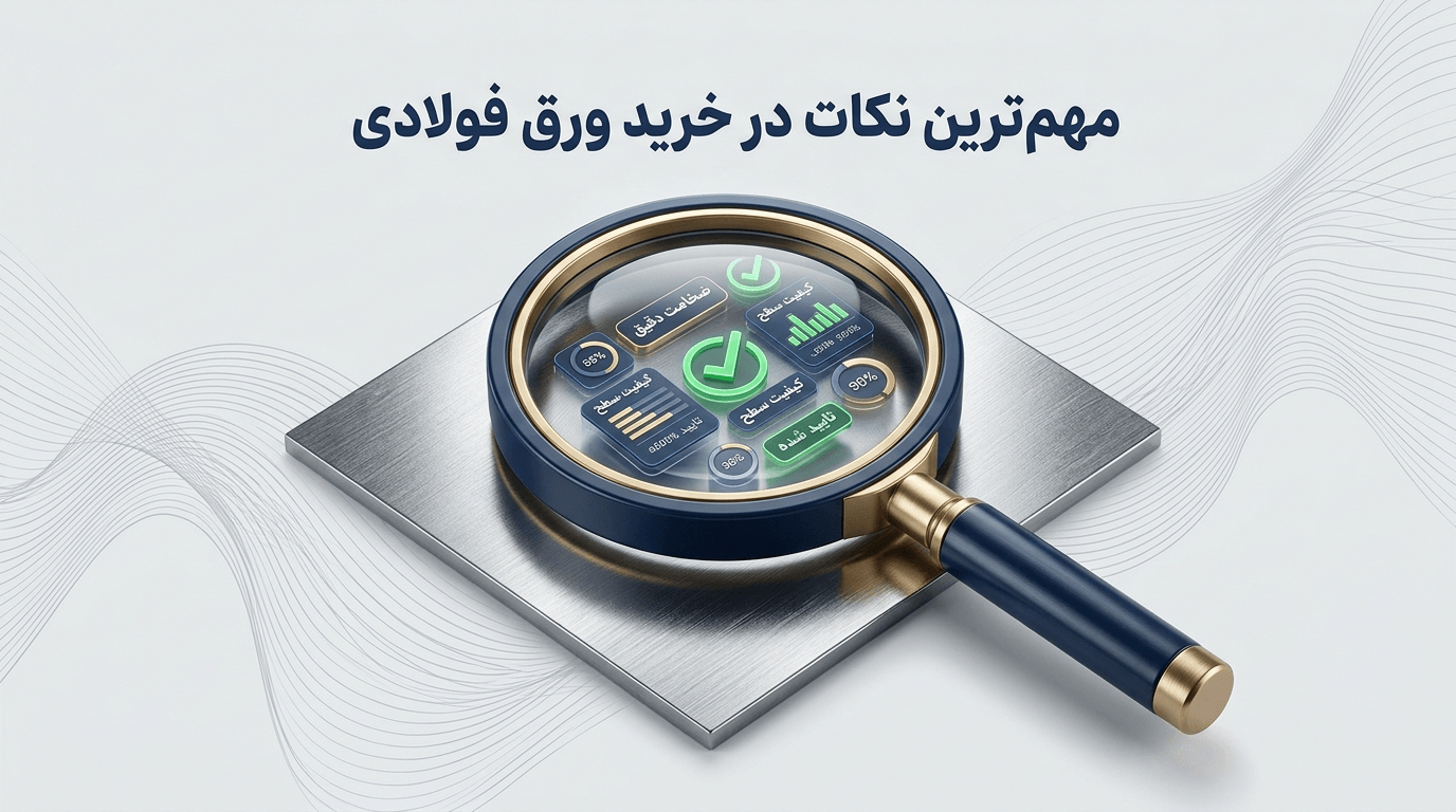 نکات خرید ورق فولادی